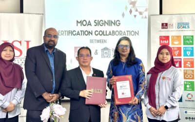 Collaboration Agreement Signed between ISI and River Bank Academy