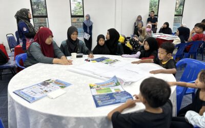 Sesi Libat Urus bersama Komuniti Program Daya Tahan Perubahan Iklim