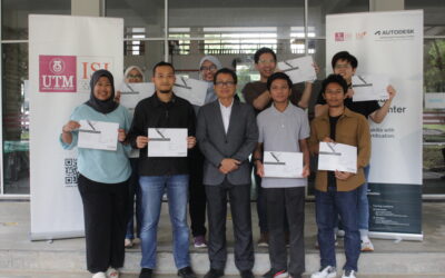 Navisworks Manage Training Empowers 8 participants at UTM JB