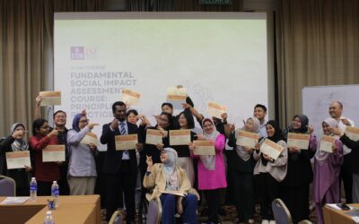 Empowering Sustainability: Successful Completion of Social Impact Assessment Course