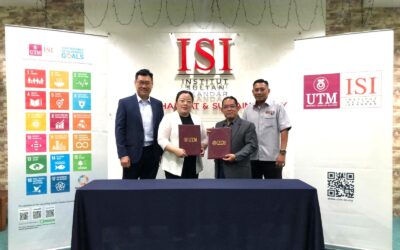 Strategic Partnership between ISI and Akademi Pusat Bahasa Mentormaju